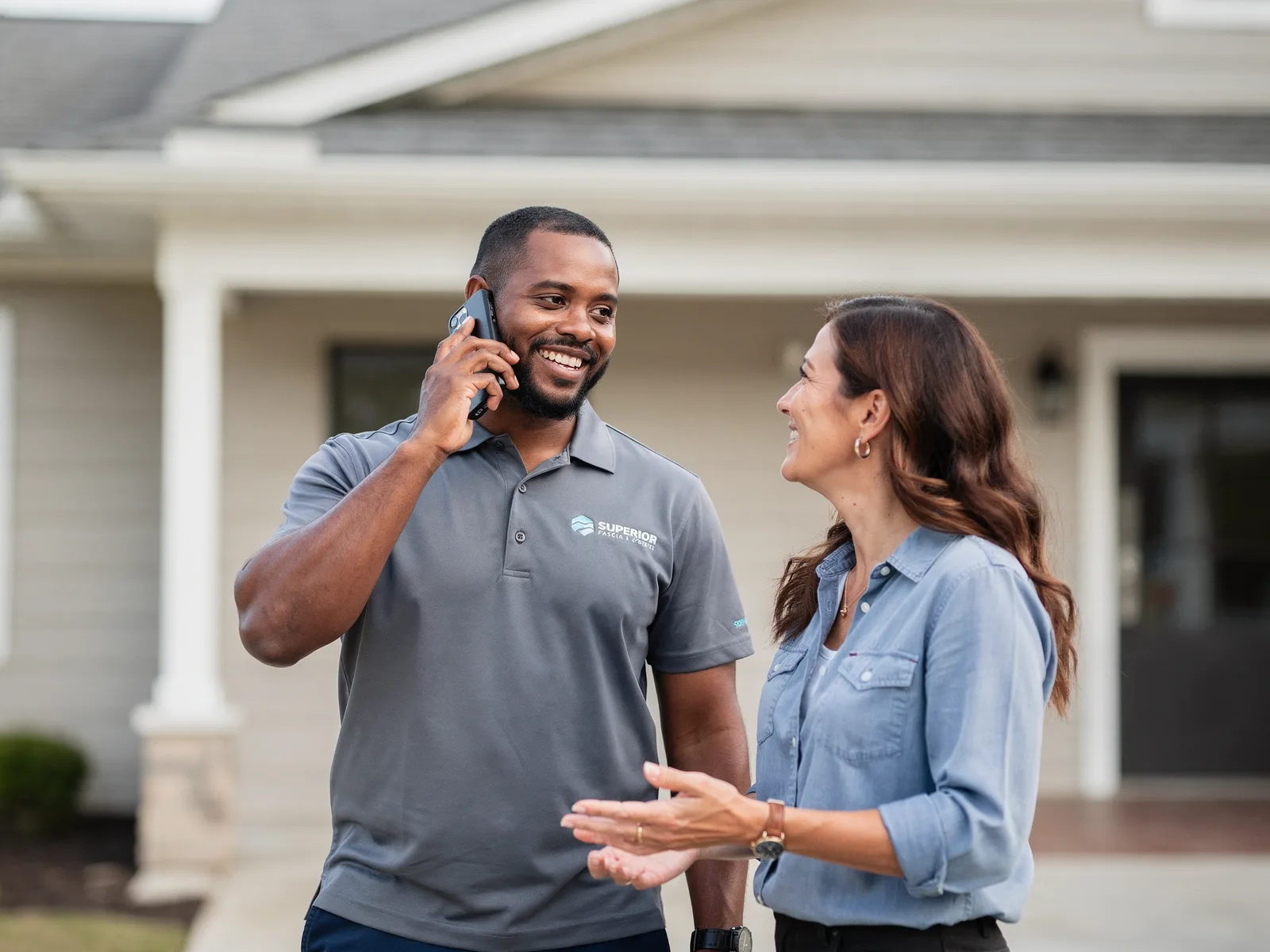 Fascia Repair Churchville, NY FAQs