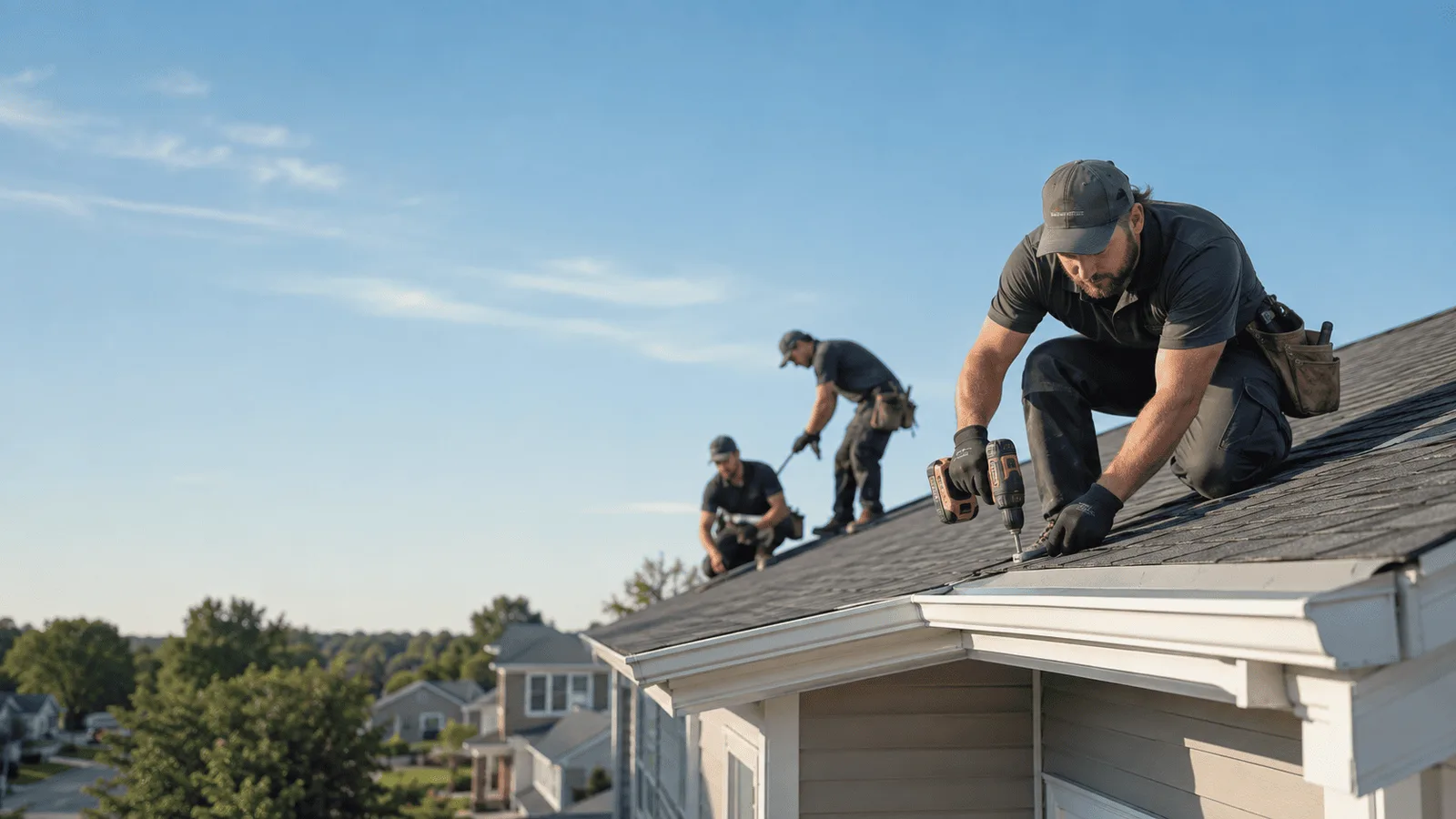 Fascia Repair in Churchville, NY around you
